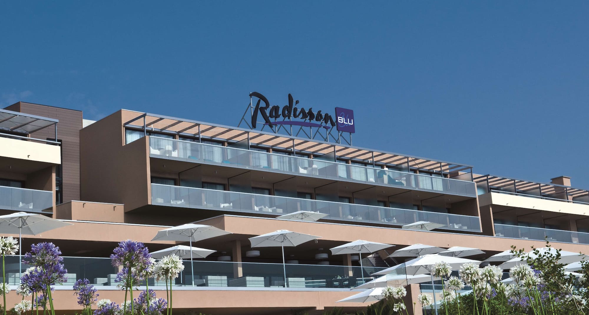 Radisson Blu Resort & Spa, Ajaccio Bay - Hotel exterior