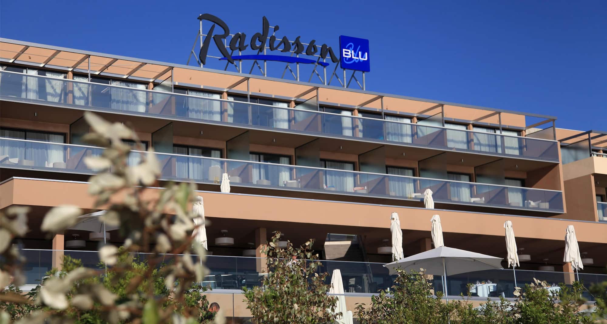 Radisson Blu Resort & Spa, Ajaccio Bay - Area esterna