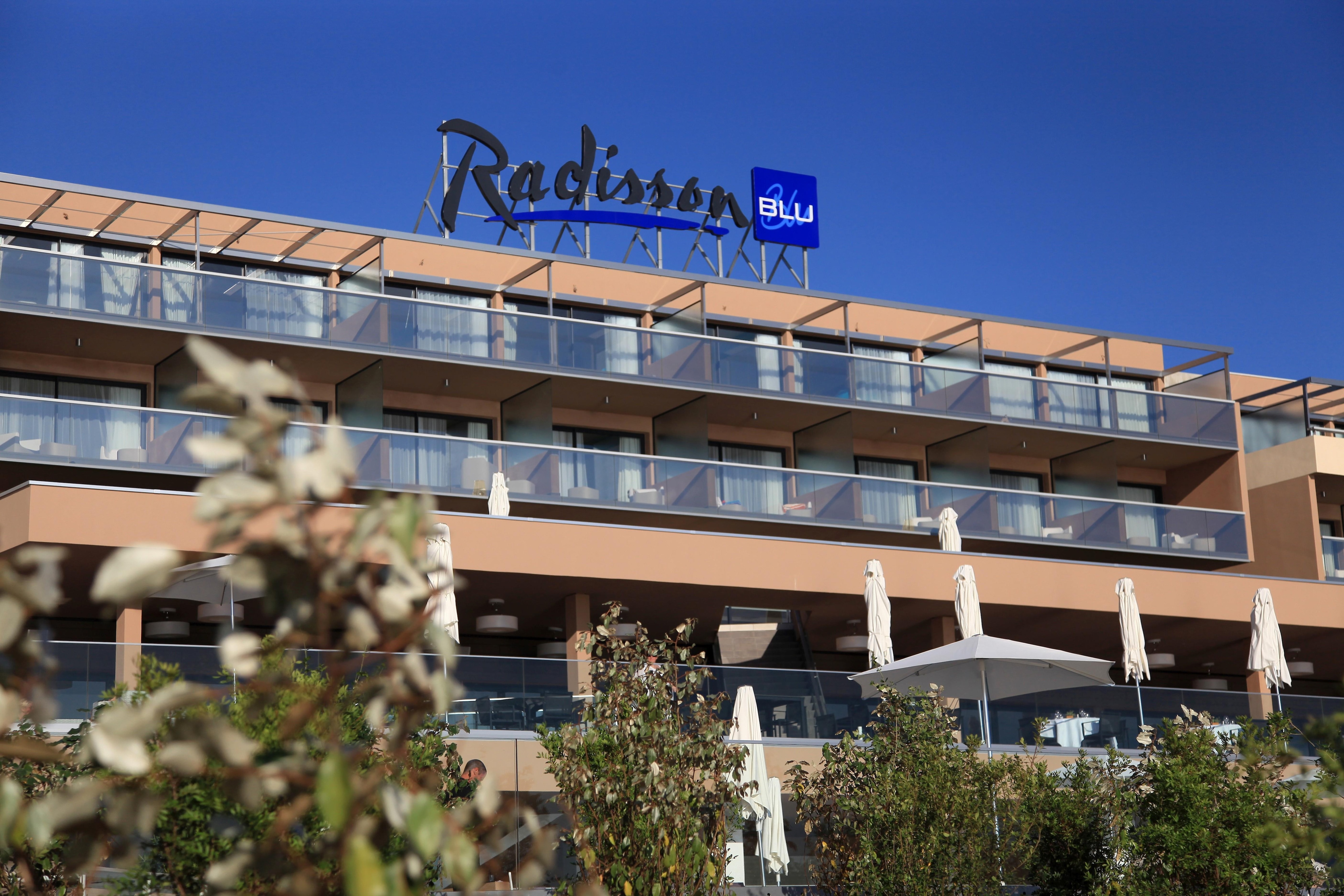 Radisson Blu Resort & Spa, Ajaccio Bay - Area esterna