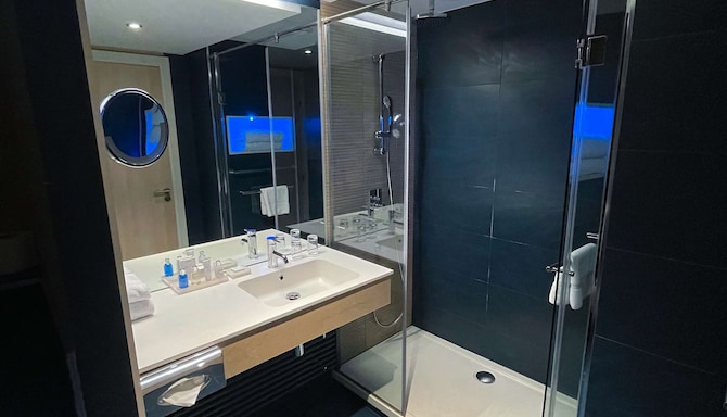 Radisson Blu Resort & Spa, Ajaccio Bay -FamilyRoom with sea view & balcony