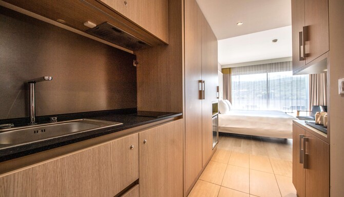 Radisson Blu Resort & Spa, Ajaccio Bay - Standard room with kitchenette and balcony