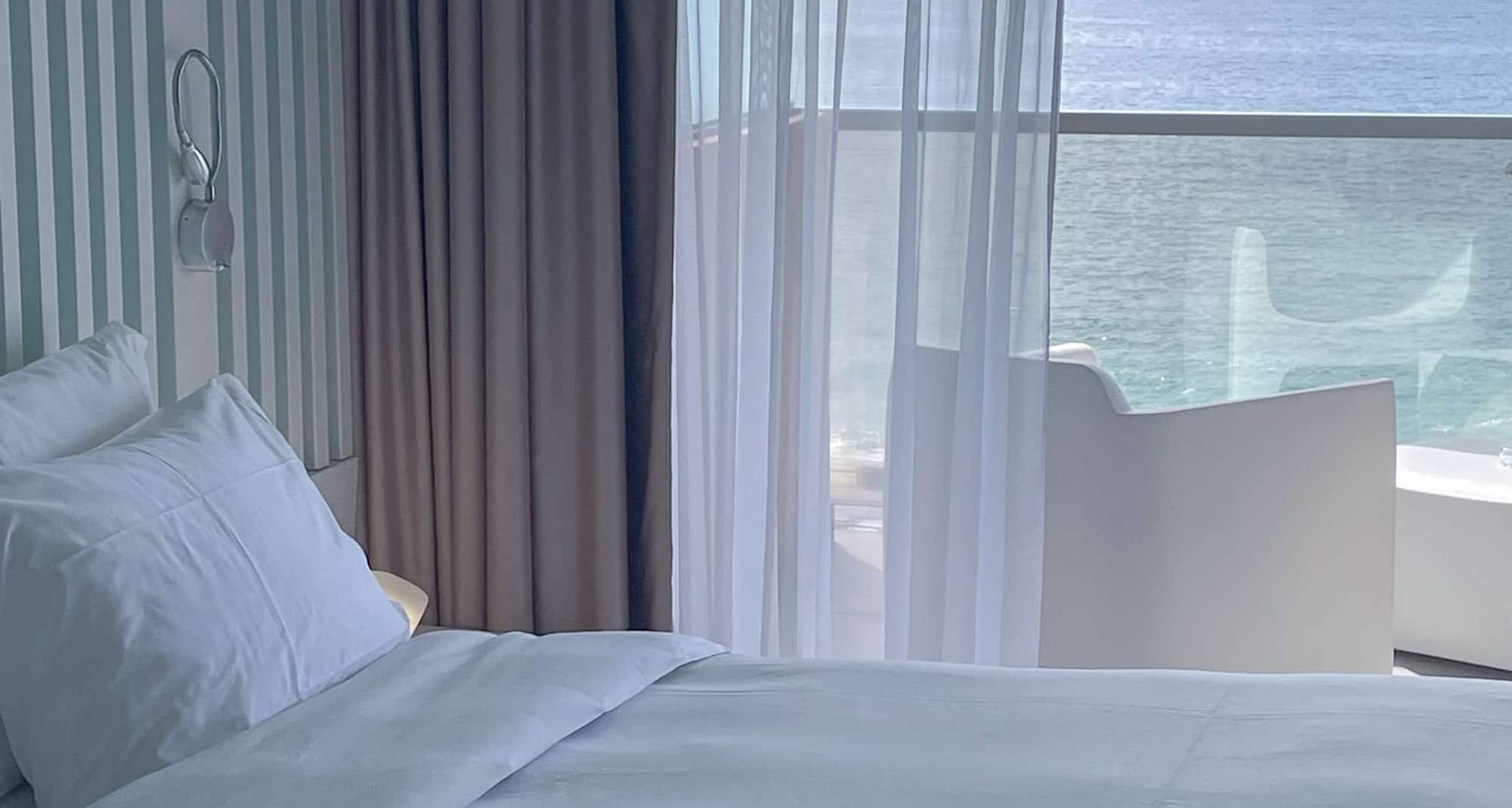 Radisson Blu Resort and Spa, Ajaccio Bay - Premium Room with sea view and balcony