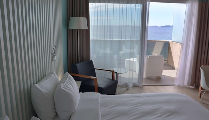 Radisson Blu Resort & Spa, Ajaccio Bay - Superior Room with sea view & balcony