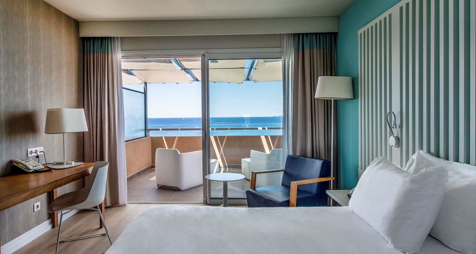 Radisson Blu Resort and Spa, Ajaccio Bay - Premium Room with balcony and sea view