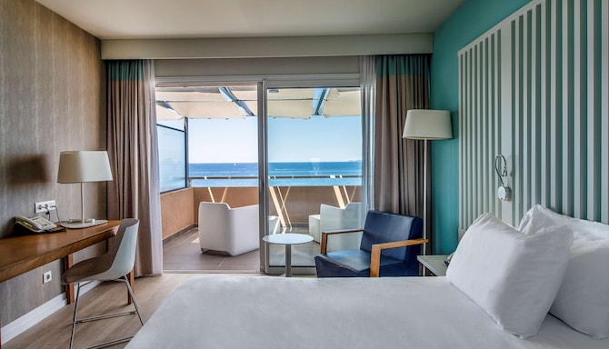 Radisson Blu Resort & Spa, Ajaccio Bay - Premium Room with balcony & sea view