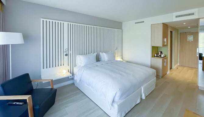Radisson Blu Resort & Spa, Ajaccio Bay - Chambres / Logements