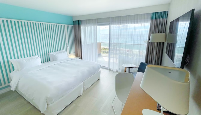 Radisson Blu Resort & Spa, Ajaccio Bay - Chambres / Logements