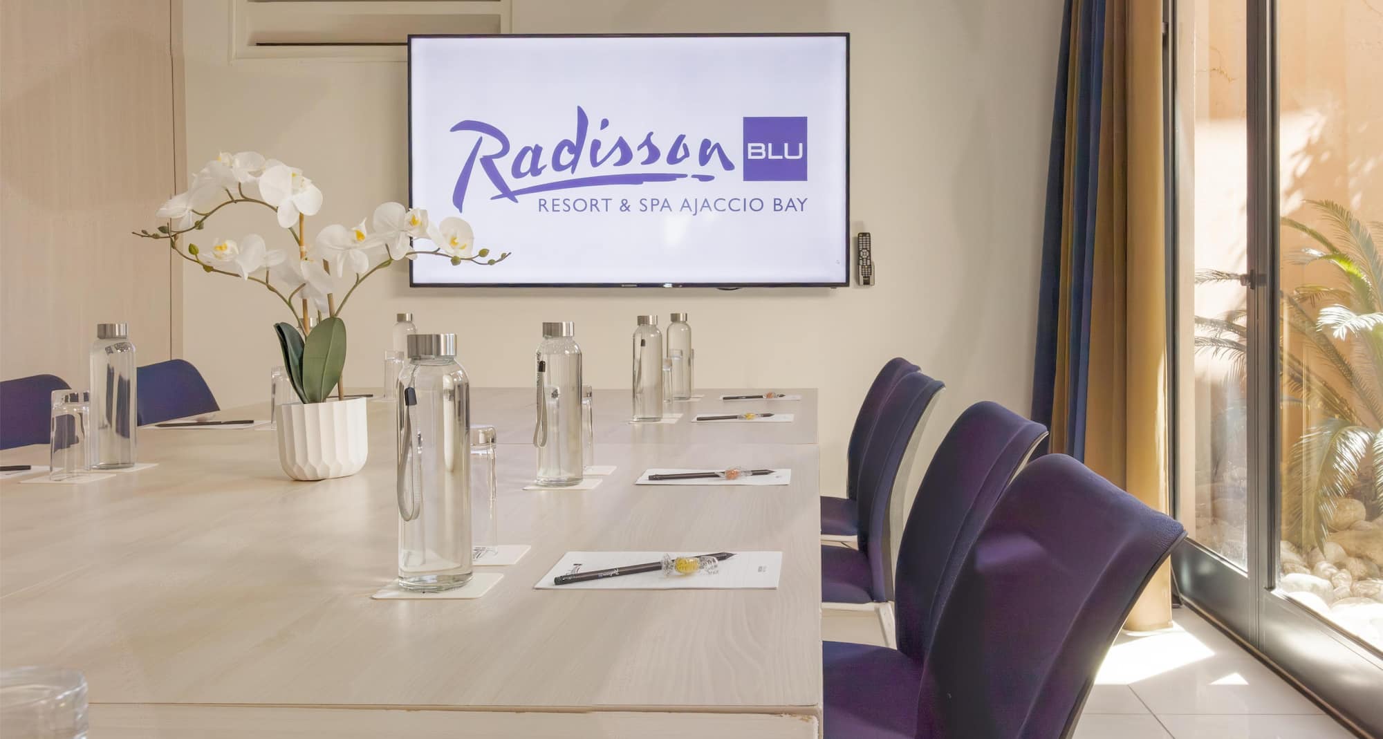 Radisson Blu Resort and Spa, Ajaccio Bay - Meeting room