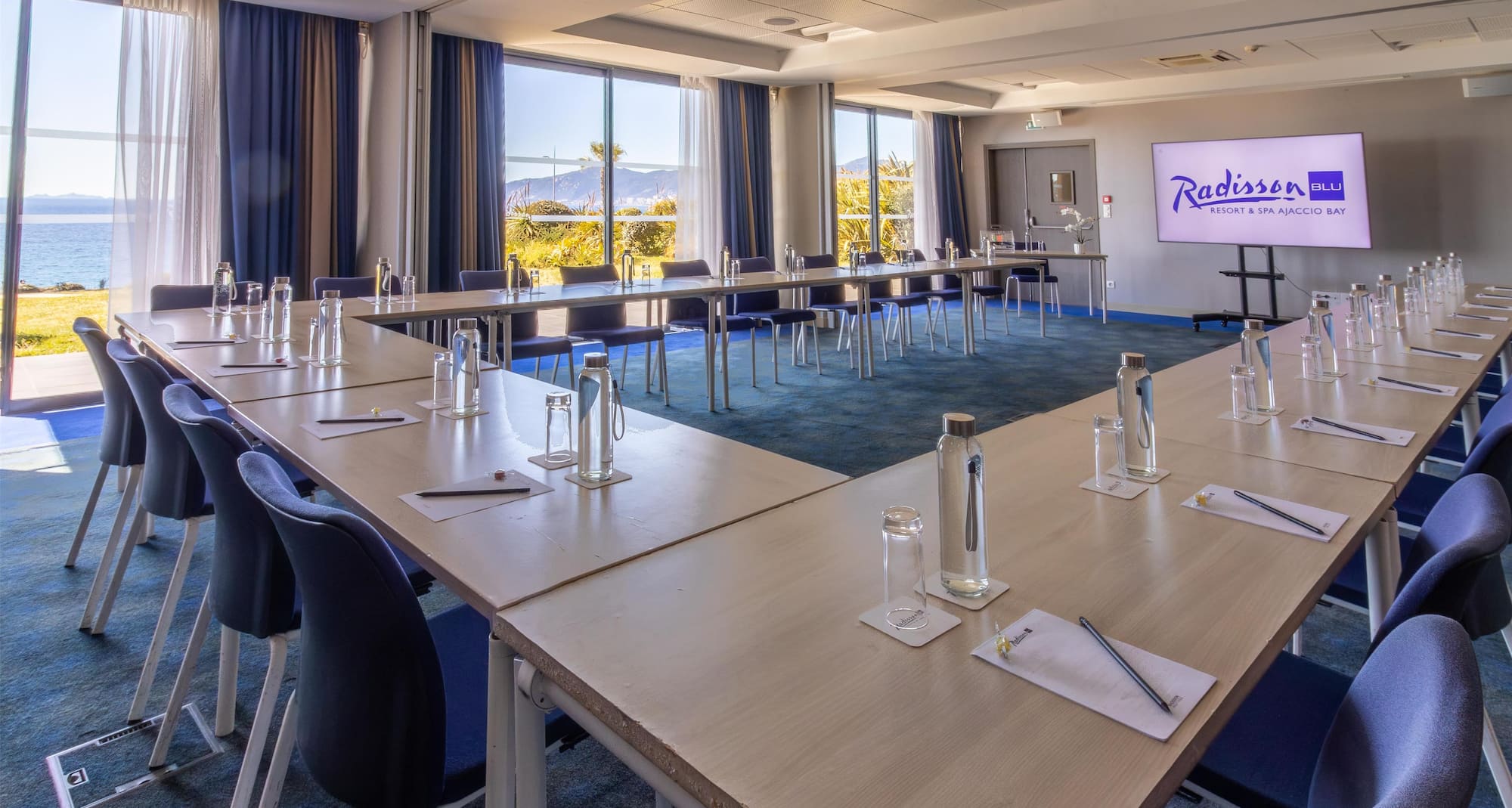 Radisson Blu Resort and Spa, Ajaccio Bay - Meeting room