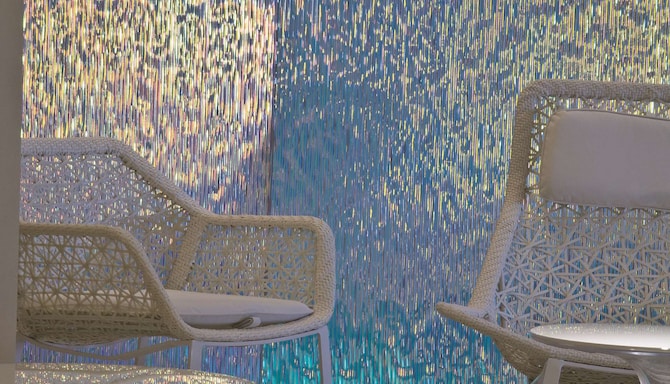 Radisson Blu Resort and Spa, Ajaccio Bay - Spa seating area
