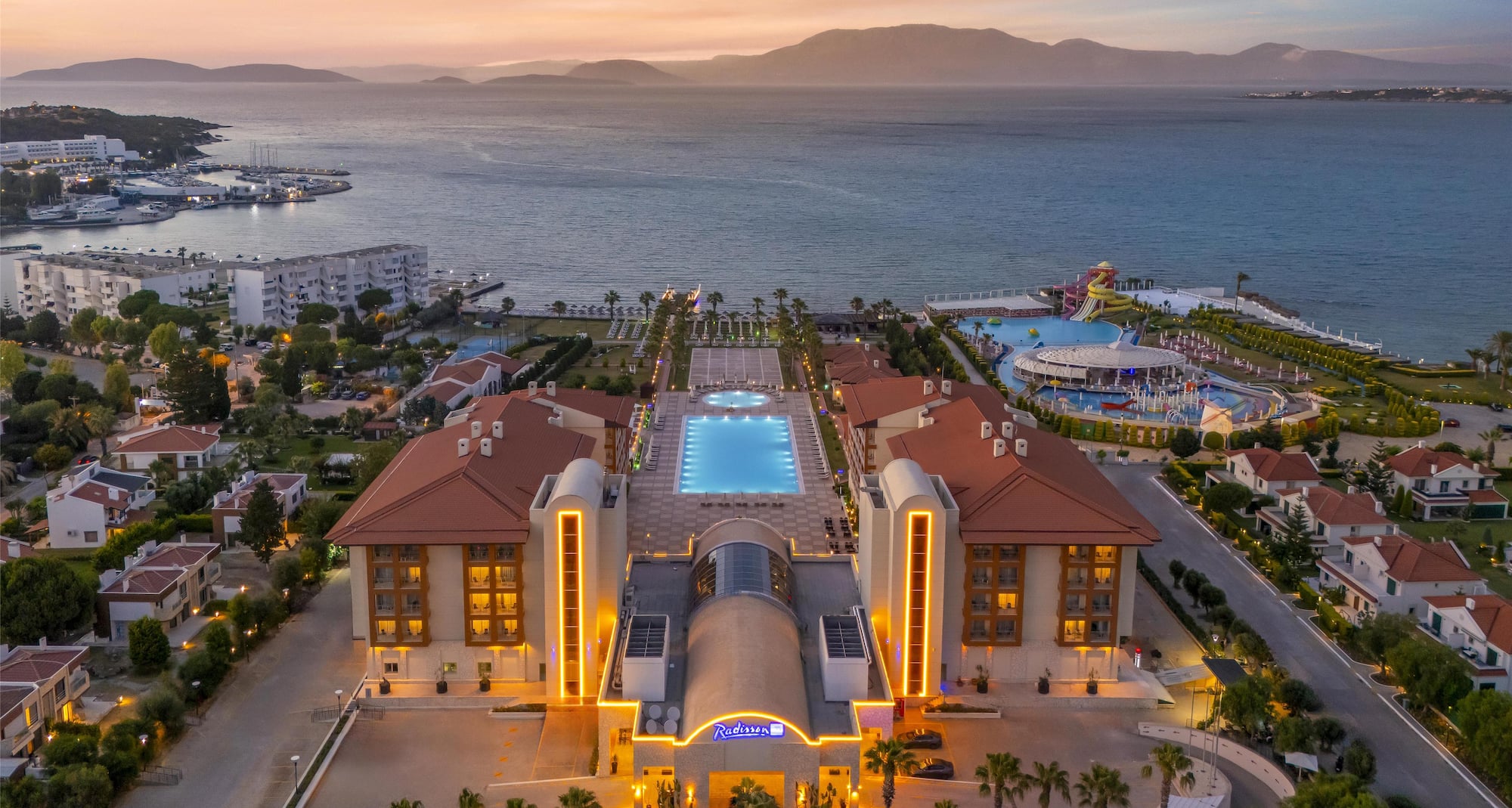 Radisson Blu Resort & Spa, Cesme - Dış Görünüm