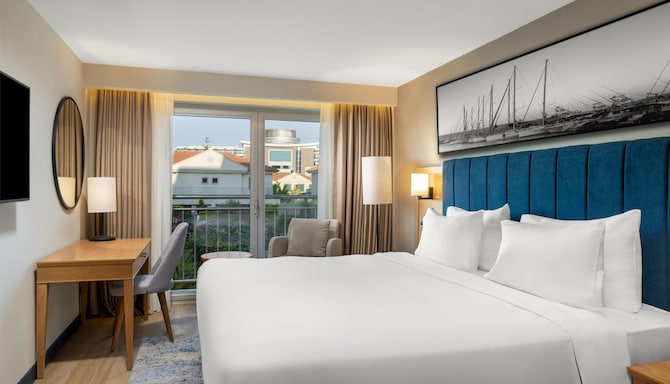 Radisson Blu Resort & Spa, Cesme - غرفة ضيوف