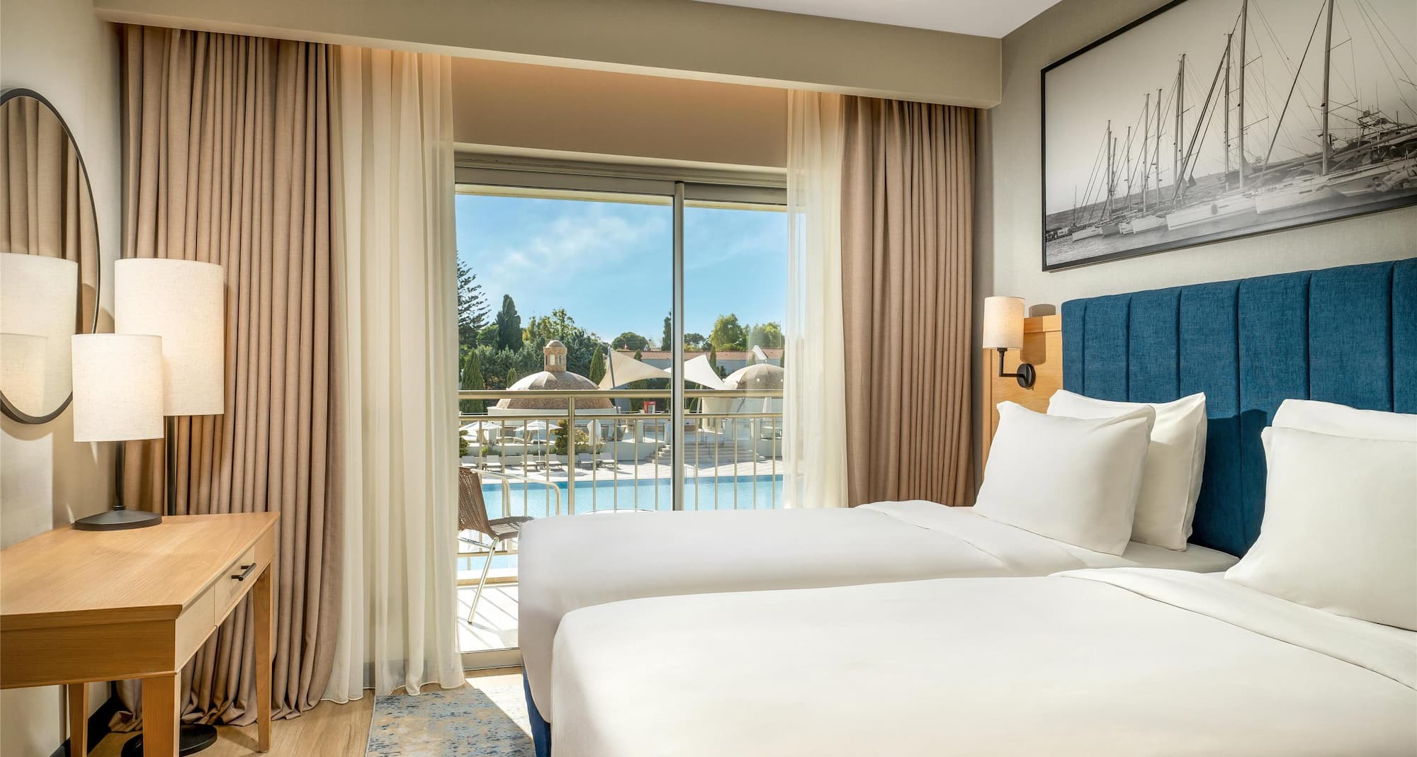 Radisson Blu Resort and Spa, Cesme - Guest Room - Pool view