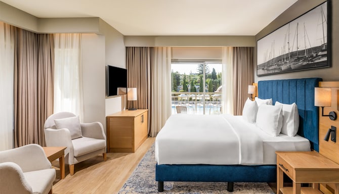 Radisson Blu Resort & Spa, Cesme - غرفة ضيوف