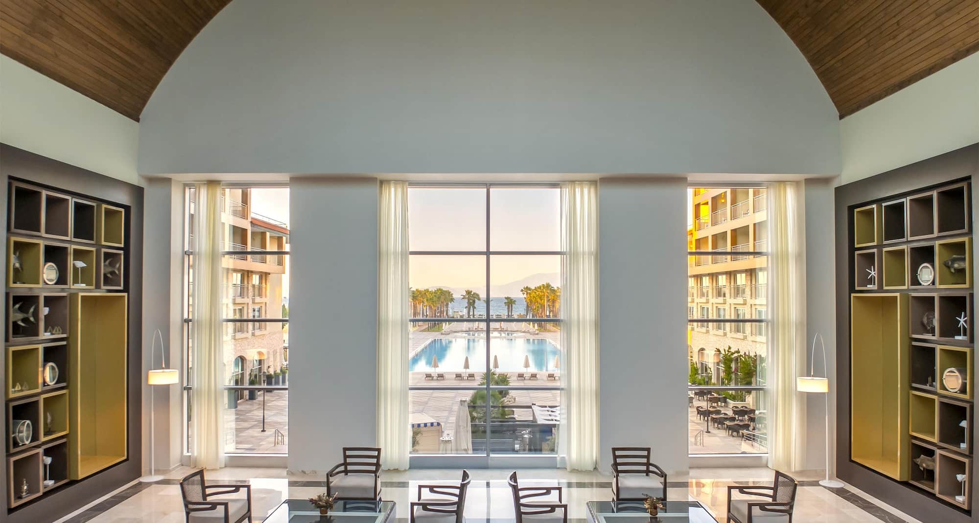 Radisson Blu Resort & Spa, Cesme - Lobi Görünümü