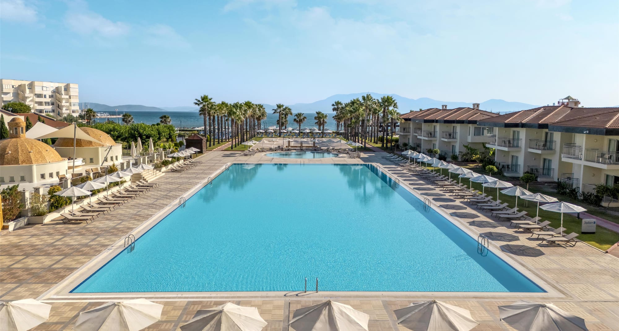 Radisson Blu Resort & Spa, Cesme - Havuz - açık