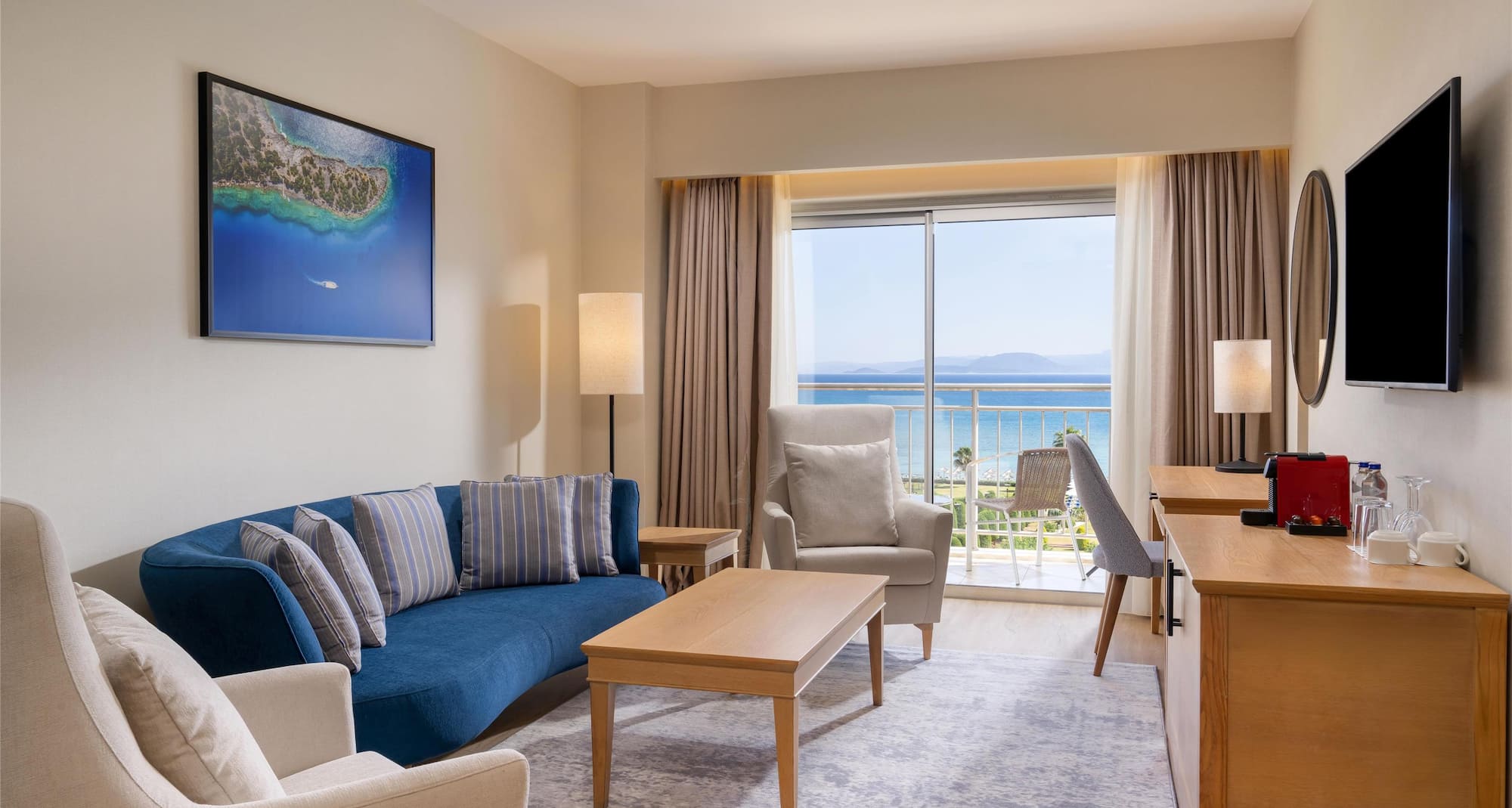 Radisson Blu Resort and Spa, Cesme - Suite - Sea View and Balcony