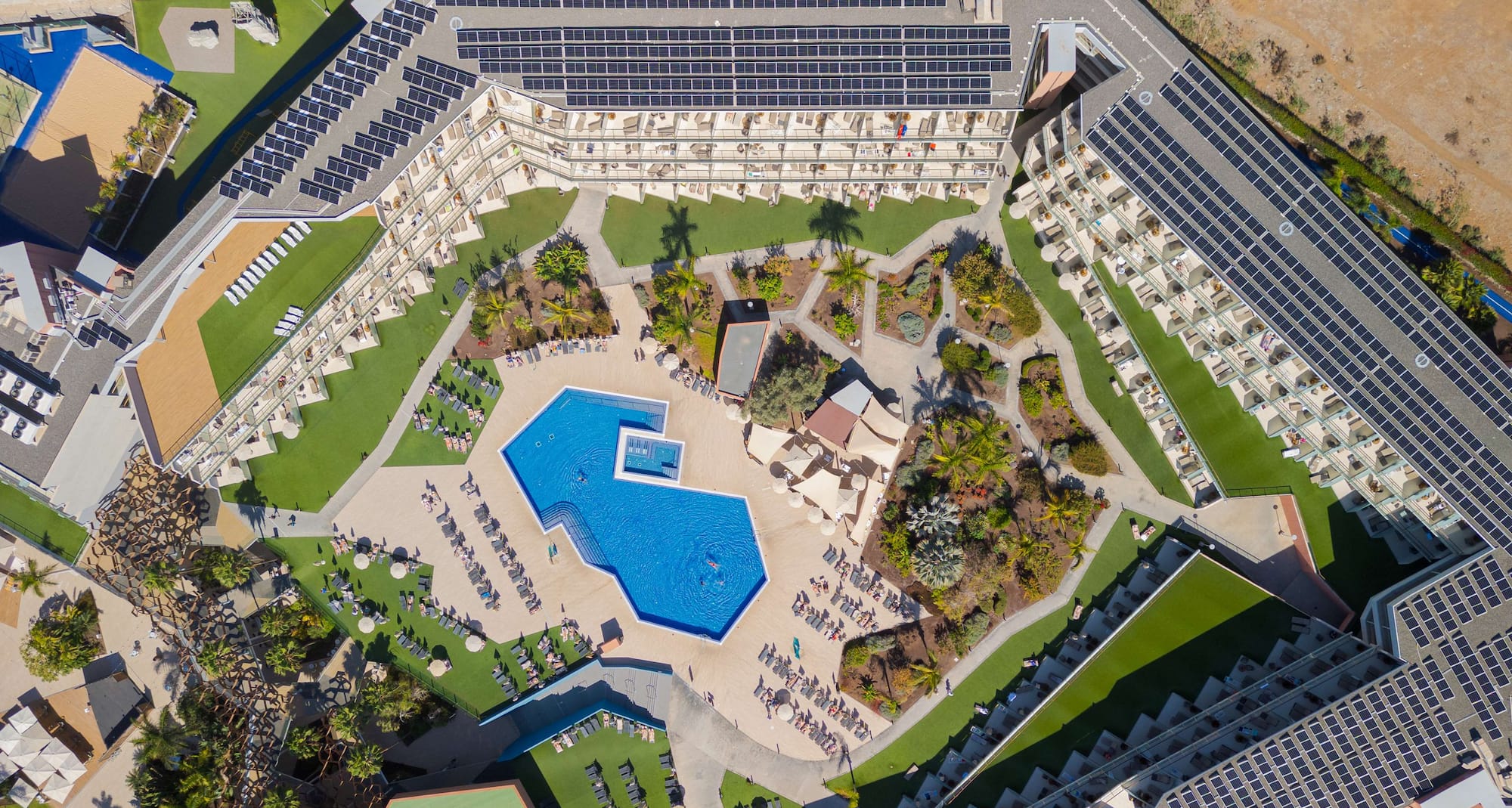 Radisson Blu Resort & Spa, Gran Canaria Mogan - Vy över fasaden