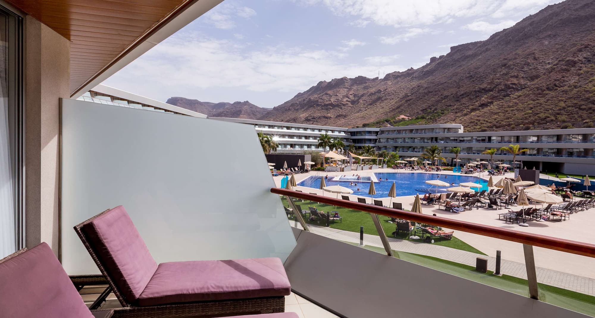 Radisson Blu Resort and Spa, Gran Canaria Mogan - Superior Room with pool view and balcony