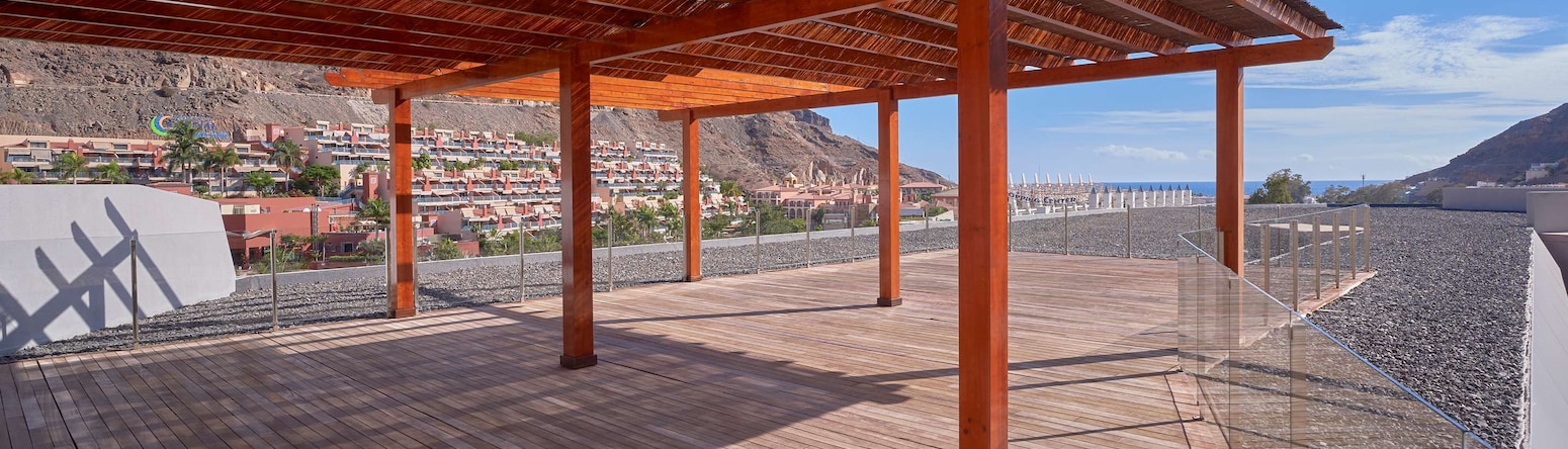Radisson Blu Resort & Spa, Gran Canaria Mogan - Terrasse yoga