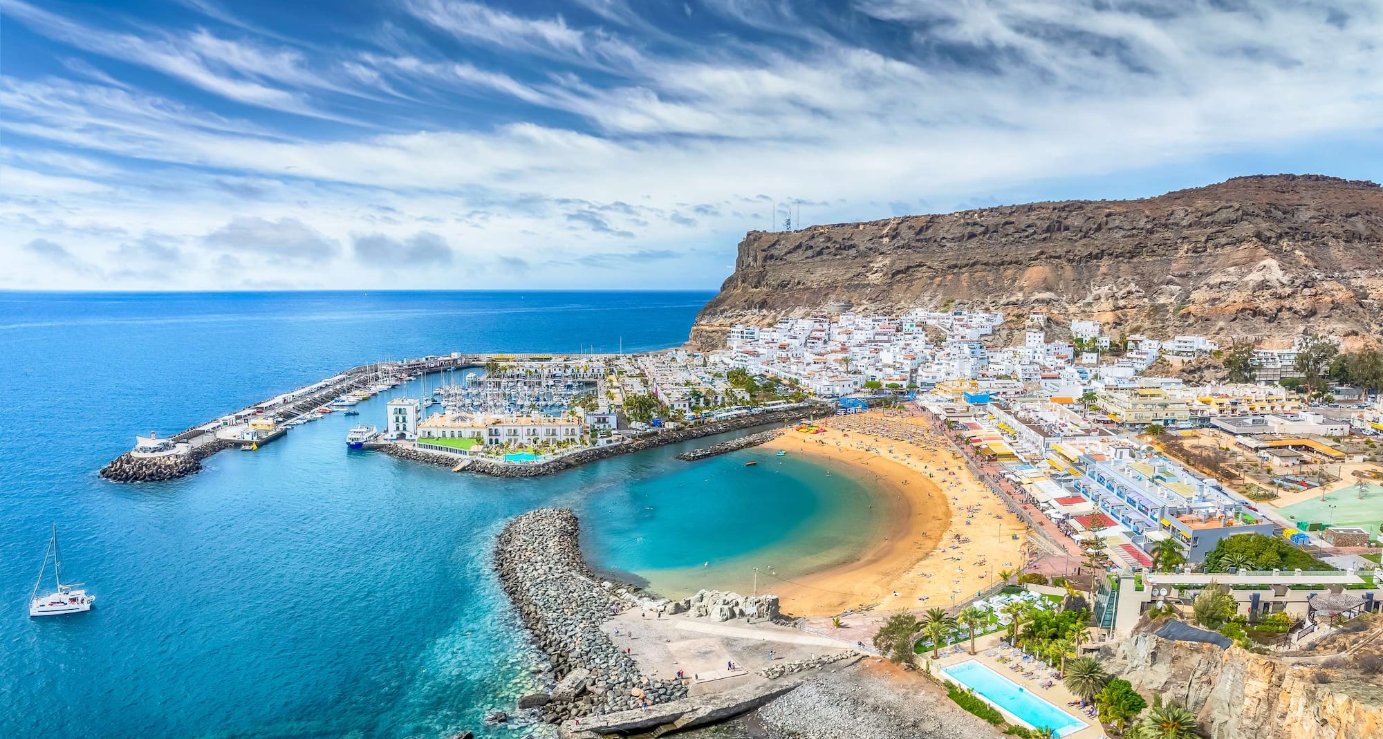 Radisson Blu Resort & Spa, Gran Canaria Mogan - Hafen von Mogan