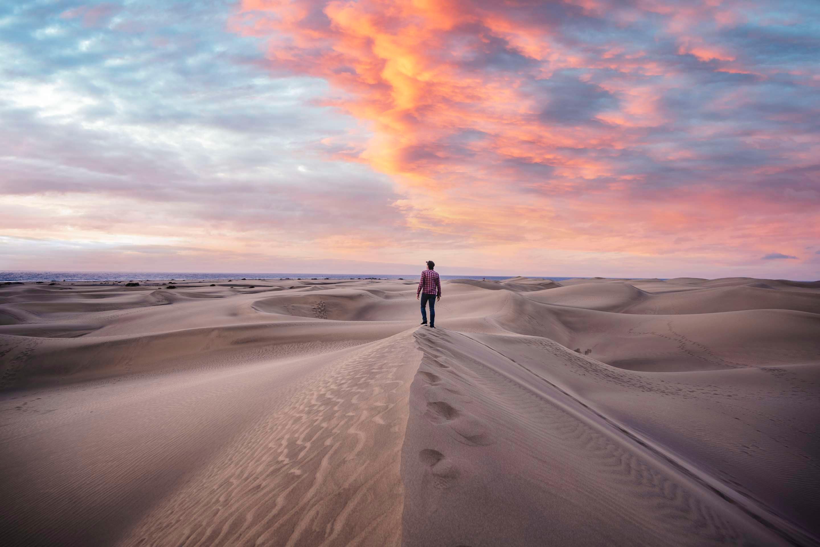 Radisson Blu Resort & Spa, Gran Canaria Mogan - Sand dunes