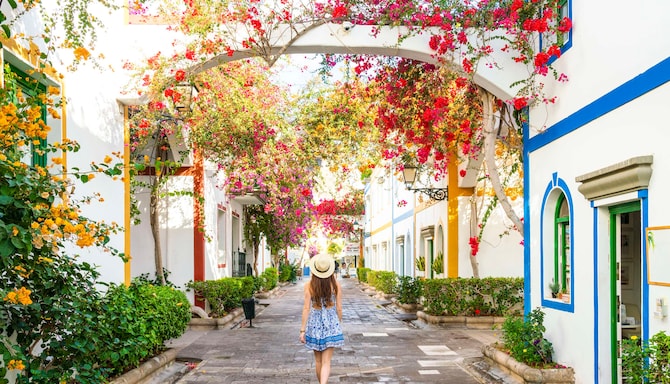 Radisson Blu Resort & Spa, Gran Canaria Mogan - Mogan streets