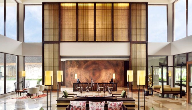 Radisson Blu Resort and Spa Karjat - Lobby