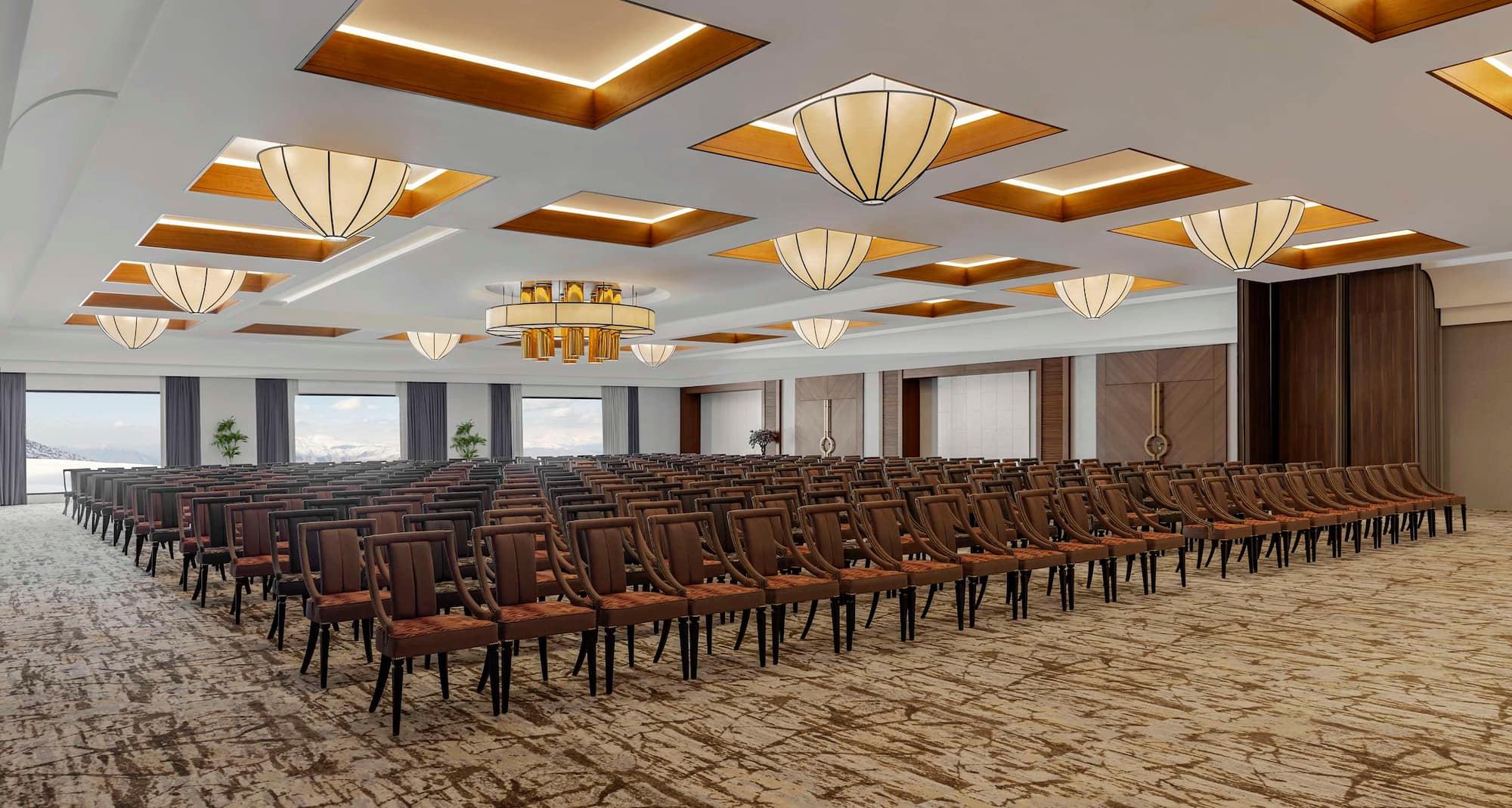Radisson Blu Resort and Spa, Korek Mountain - Ballroom