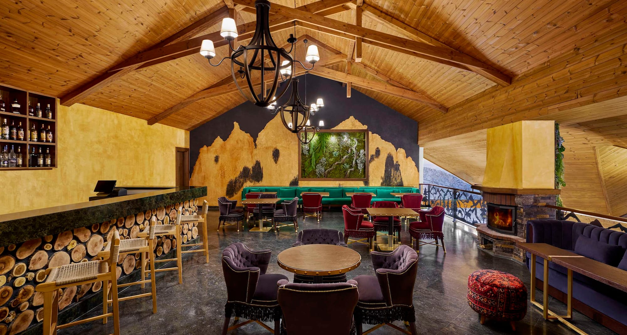 Radisson Blu Resort and Spa, Korek Mountain - Rooftop Bar