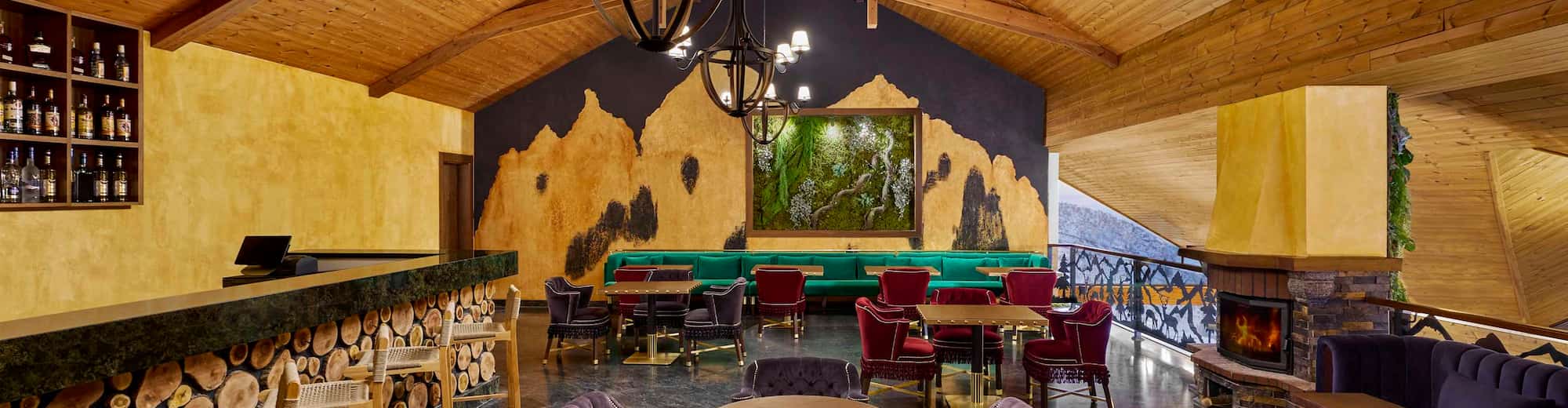 Radisson Blu Resort and Spa, Korek Mountain - Rooftop Bar