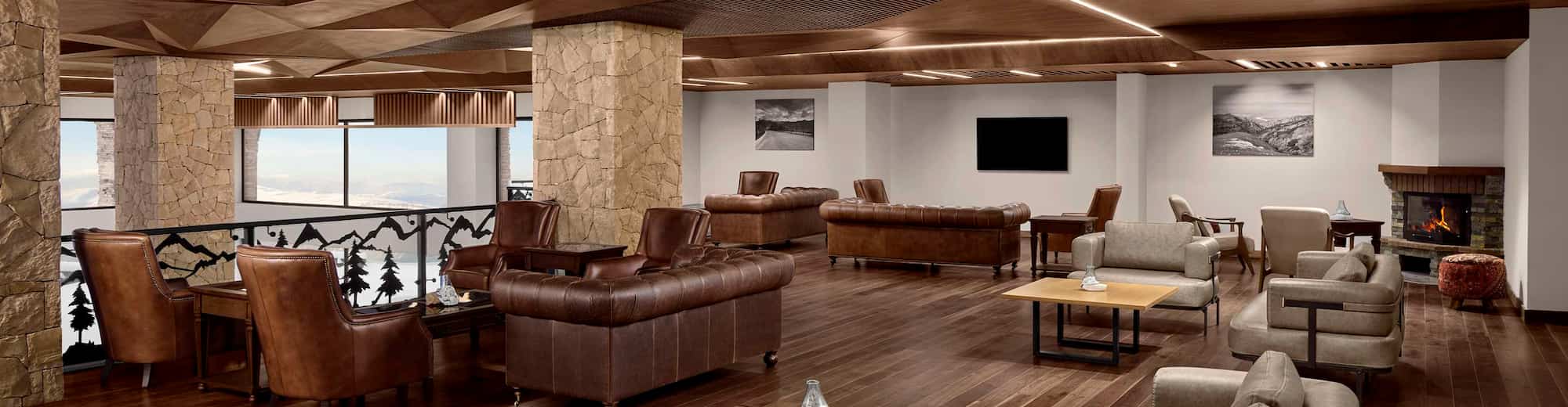 Radisson Blu Resort and Spa, Korek Mountain - Lounge