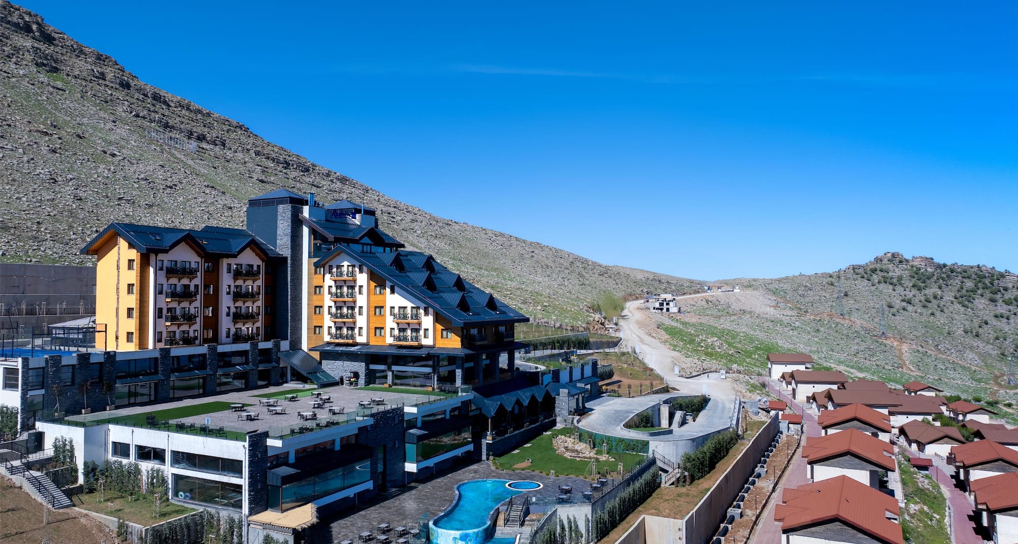 Radisson Blu Resort & Spa, Korek Mountain - Dış Görünüm