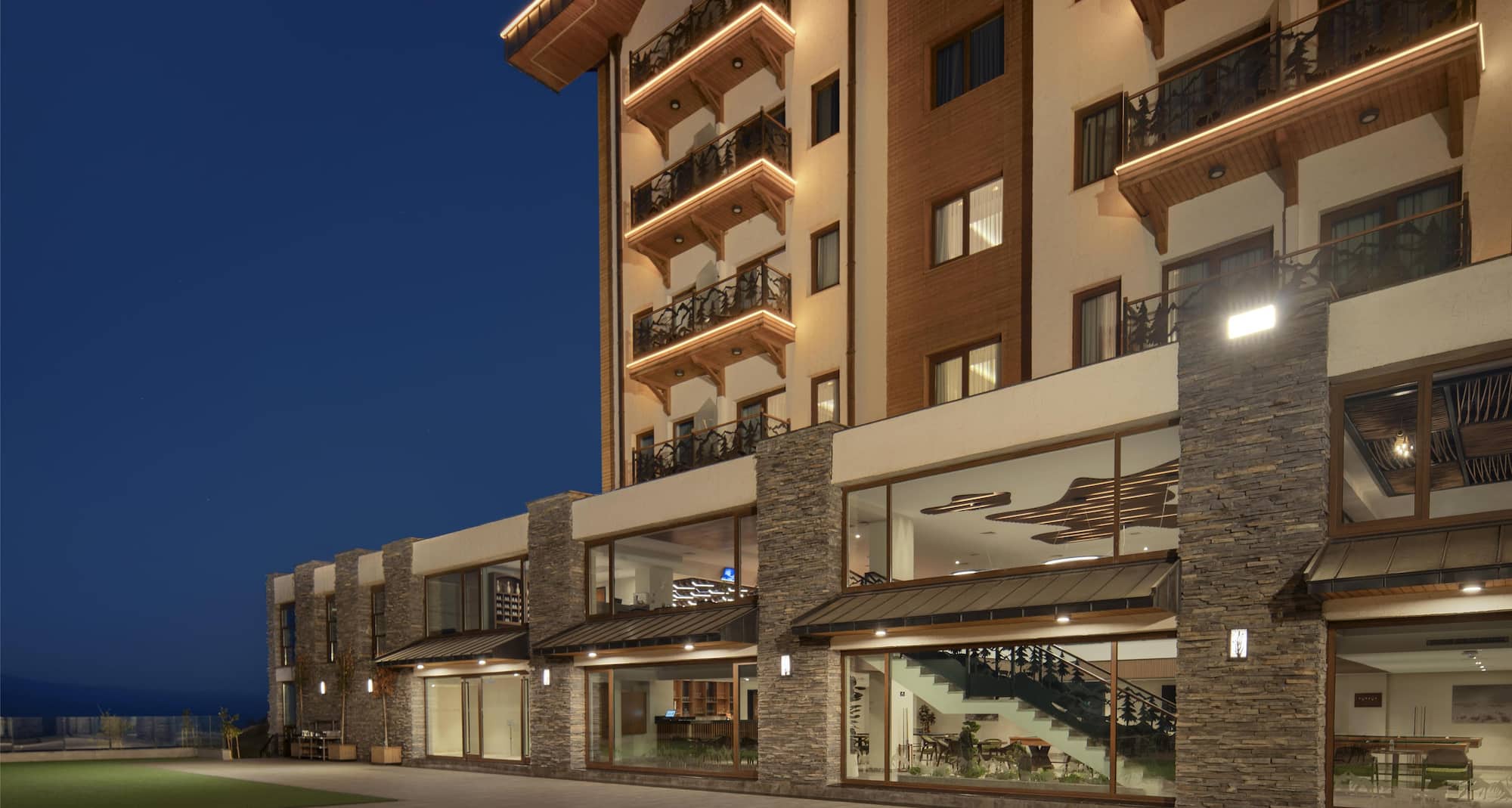 Radisson Blu Resort & Spa, Korek Mountain - منظر الواجهة الخارجية