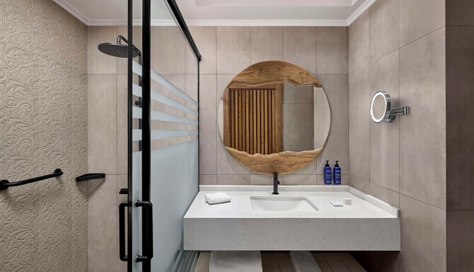 Radisson Blu Resort & Spa, Korek Mountain - Standard Bathroom