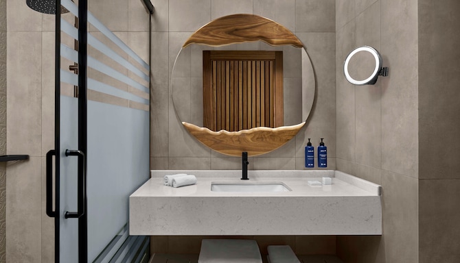Radisson Blu Resort & Spa, Korek Mountain - Superior Bathroom