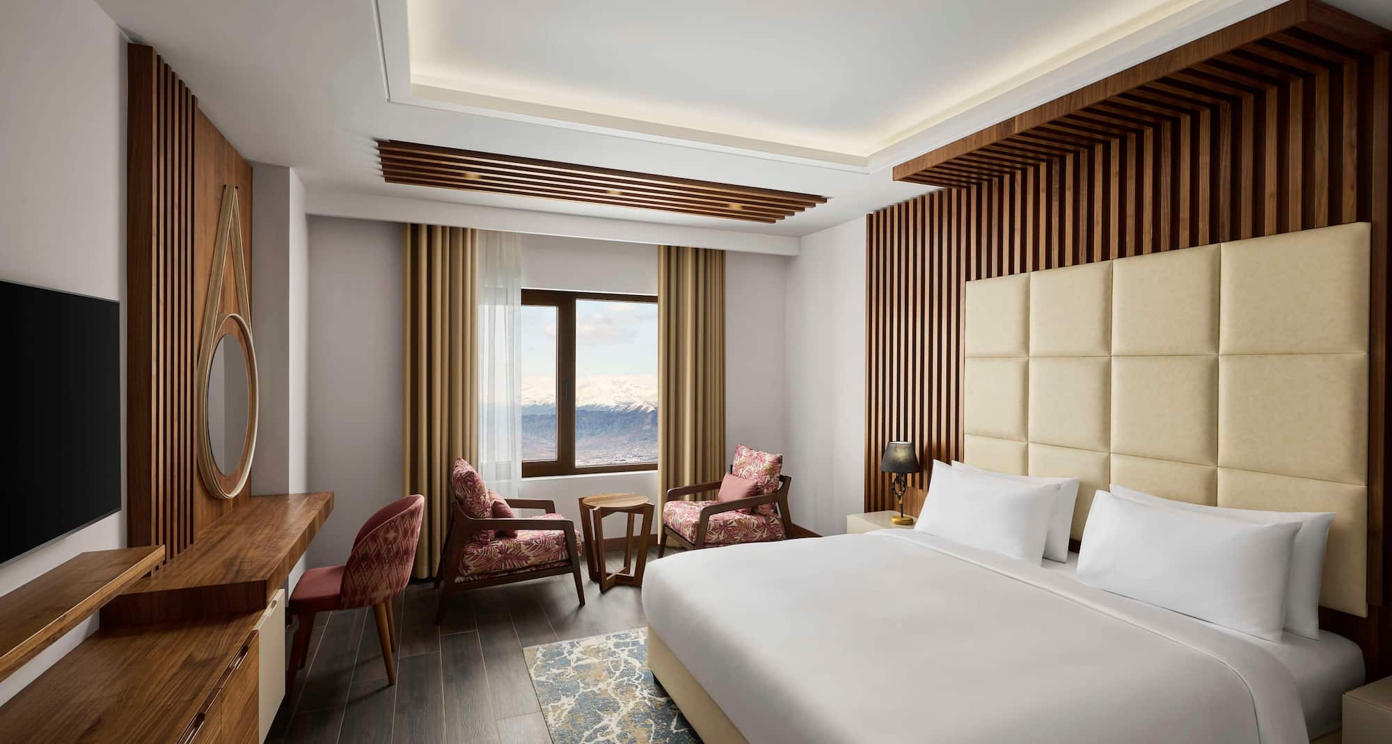 Radisson Blu Resort & Spa, Korek Mountain - Standard Room