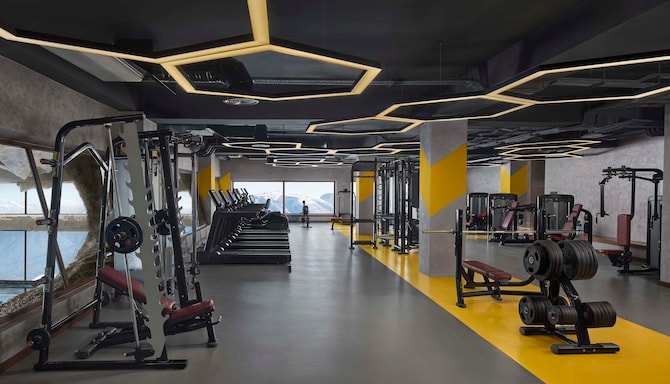 Radisson Blu Resort and Spa, Korek Mountain - Fitness Center