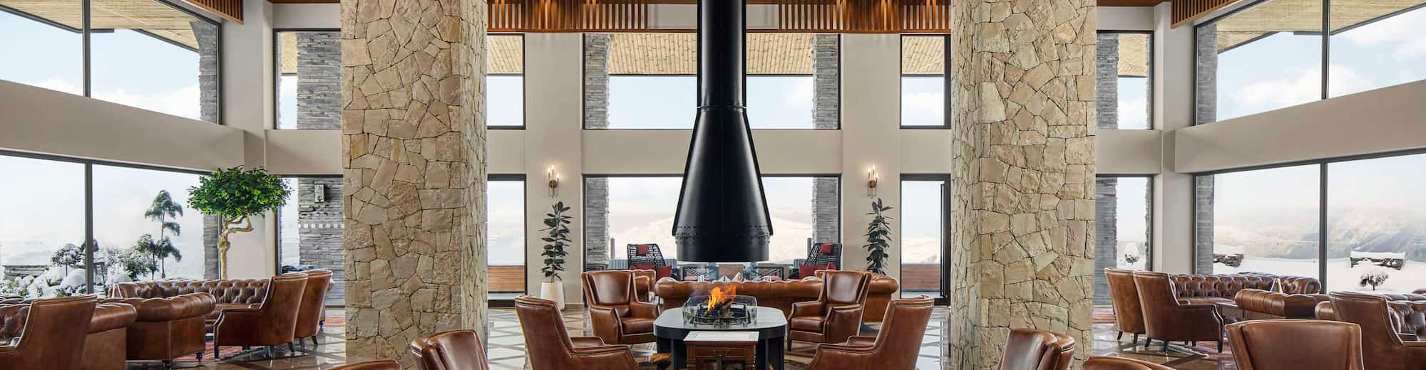 Radisson Blu Resort and Spa, Korek Mountain - Lobby