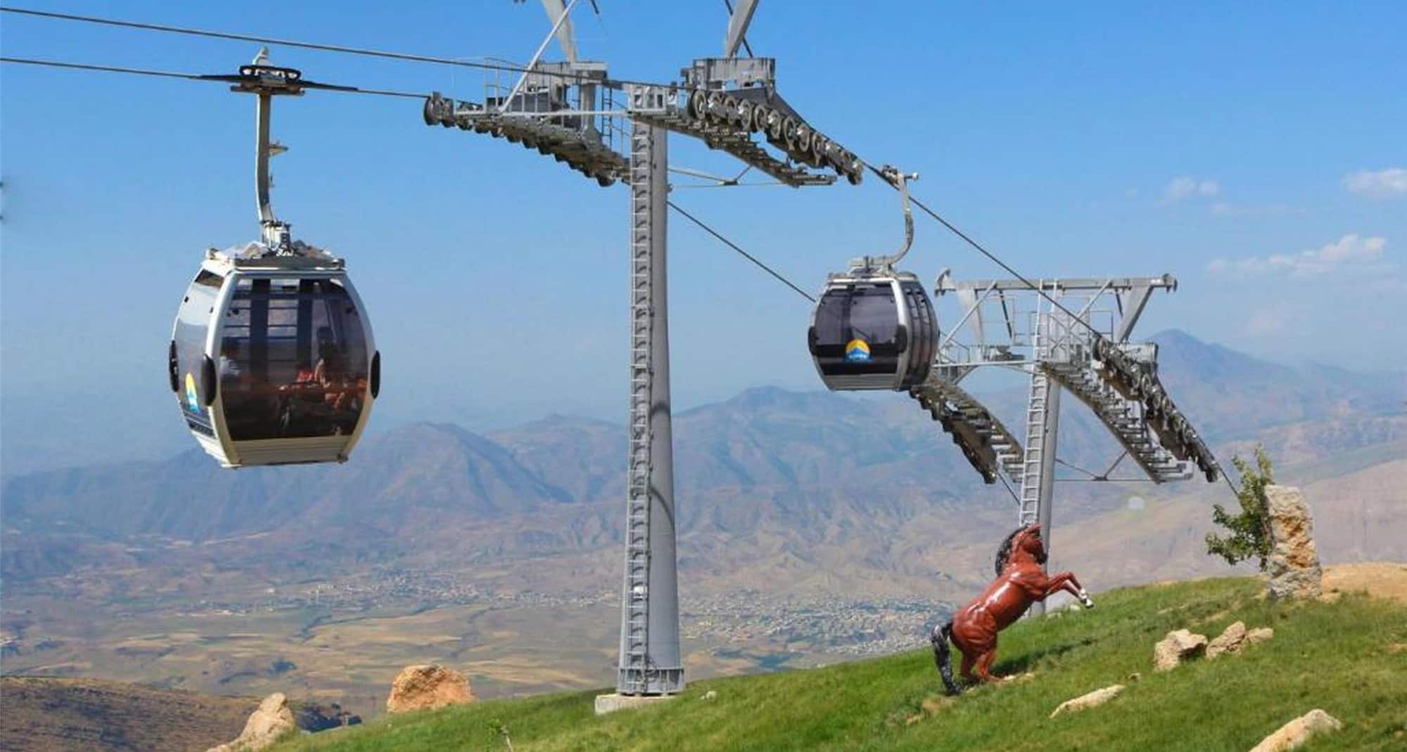 Radisson Blu Resort and Spa, Korek Mountain - Teleferic