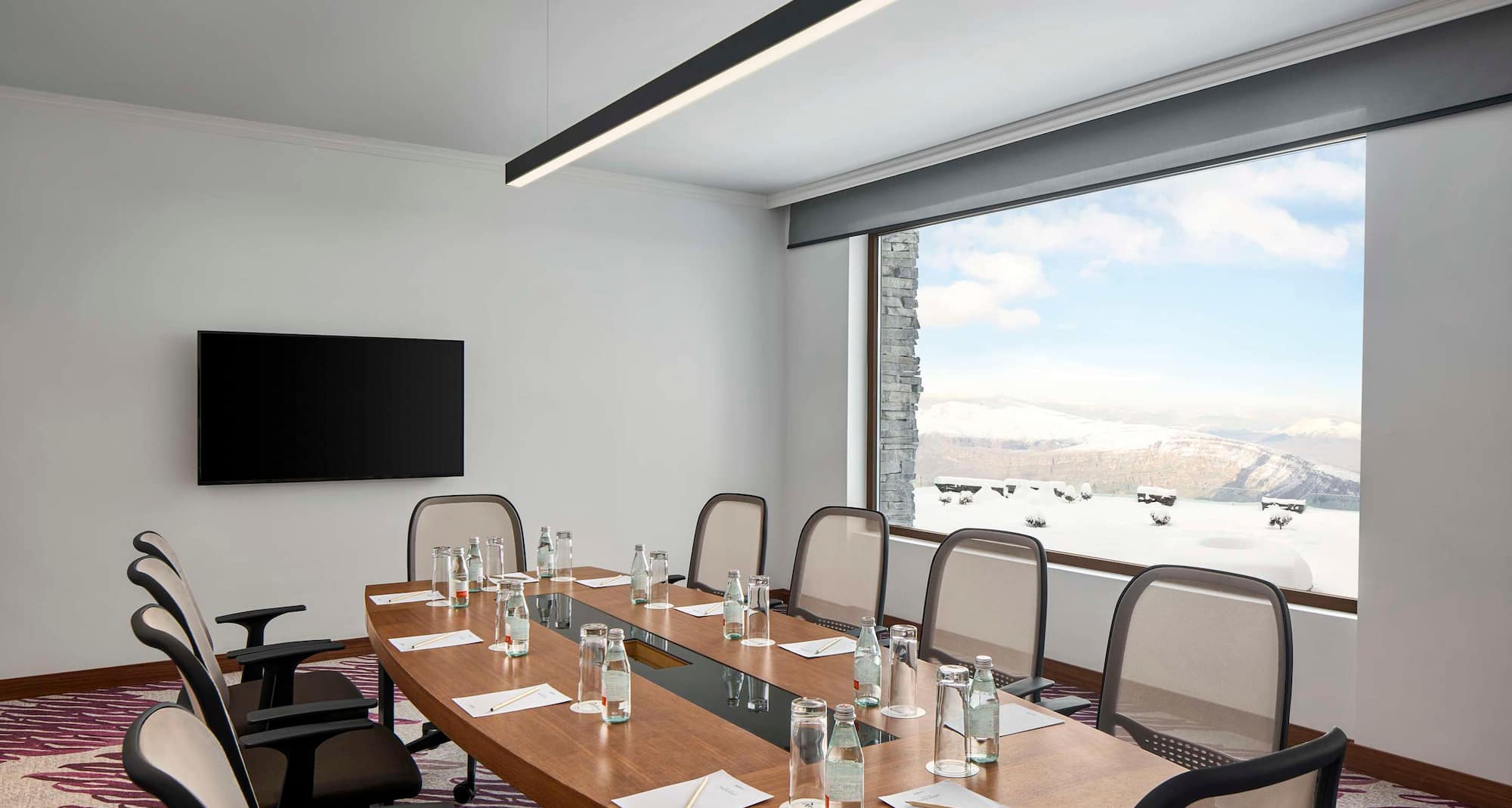 Radisson Blu Resort and Spa, Korek Mountain - Meeting Room Matin