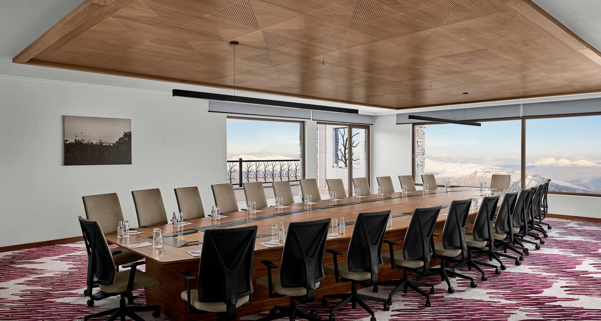 Radisson Blu Resort and Spa, Korek Mountain - Meeting Room Shirin