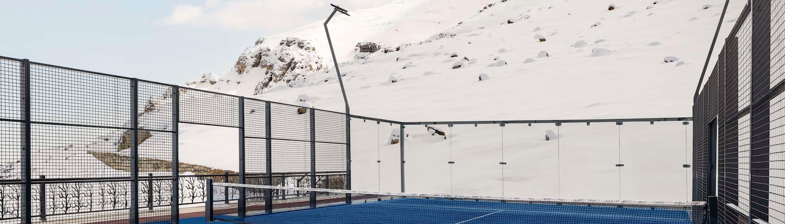 Radisson Blu Resort and Spa, Korek Mountain - Paddle Court