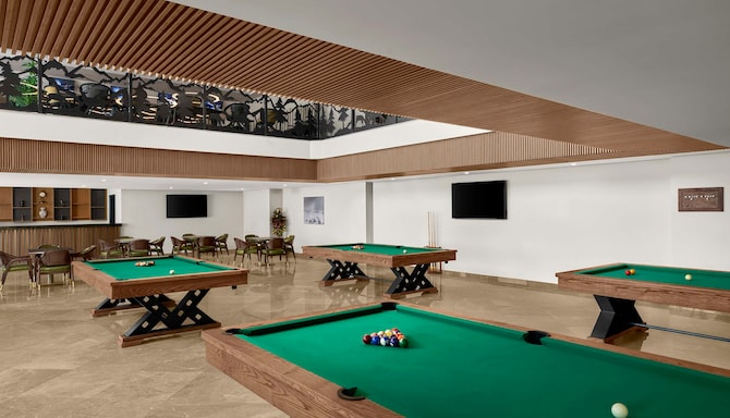 Radisson Blu Resort and Spa, Korek Mountain - Billiards Room