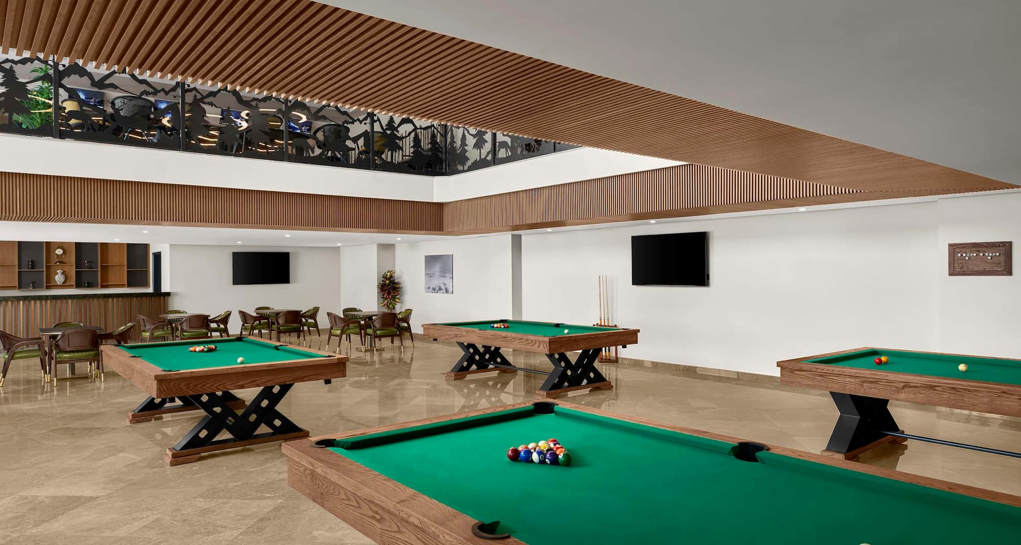 Radisson Blu Resort and Spa, Korek Mountain - Billiards Room