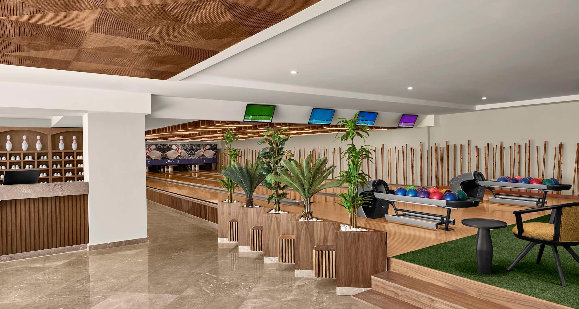 Radisson Blu Resort and Spa, Korek Mountain - Bowling Area