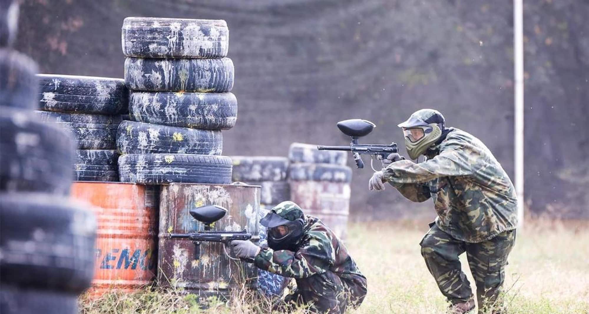 Radisson Blu Resort and Spa, Korek Mountain - Paintball