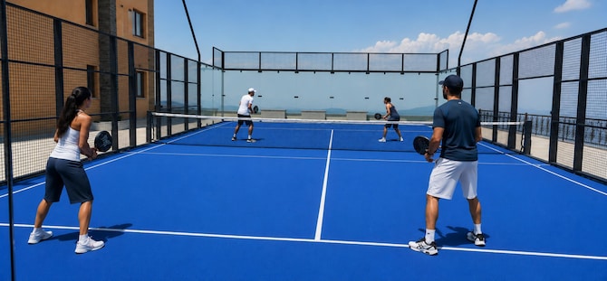 Radisson Blu Resort and Spa, Korek Mountain - Paddle