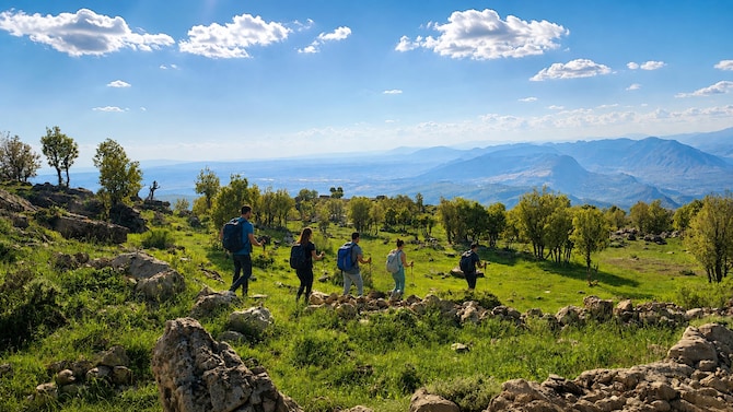 Radisson Blu Resort and Spa, Korek Mountain - Hiking