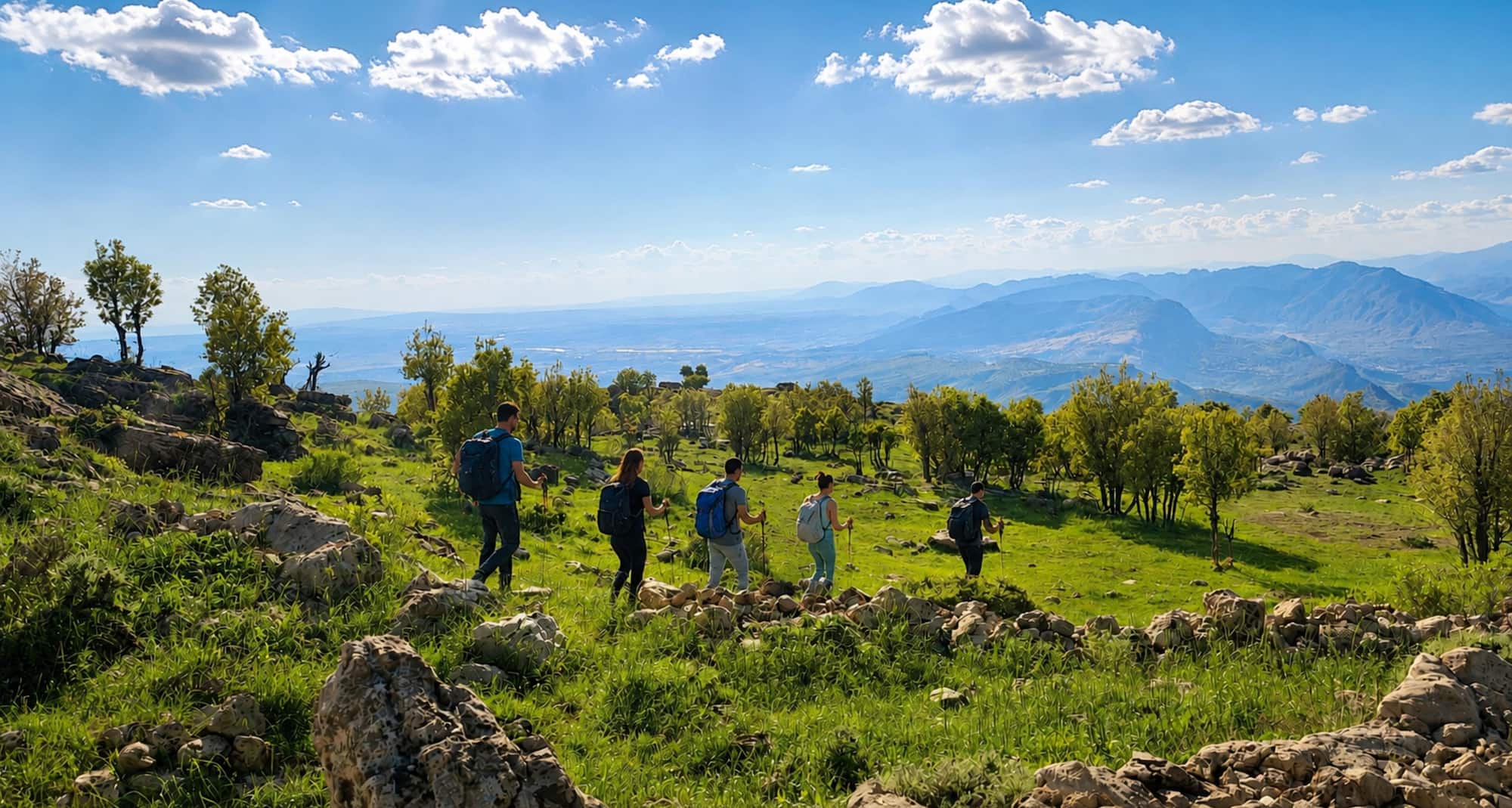 Radisson Blu Resort and Spa, Korek Mountain - Hiking